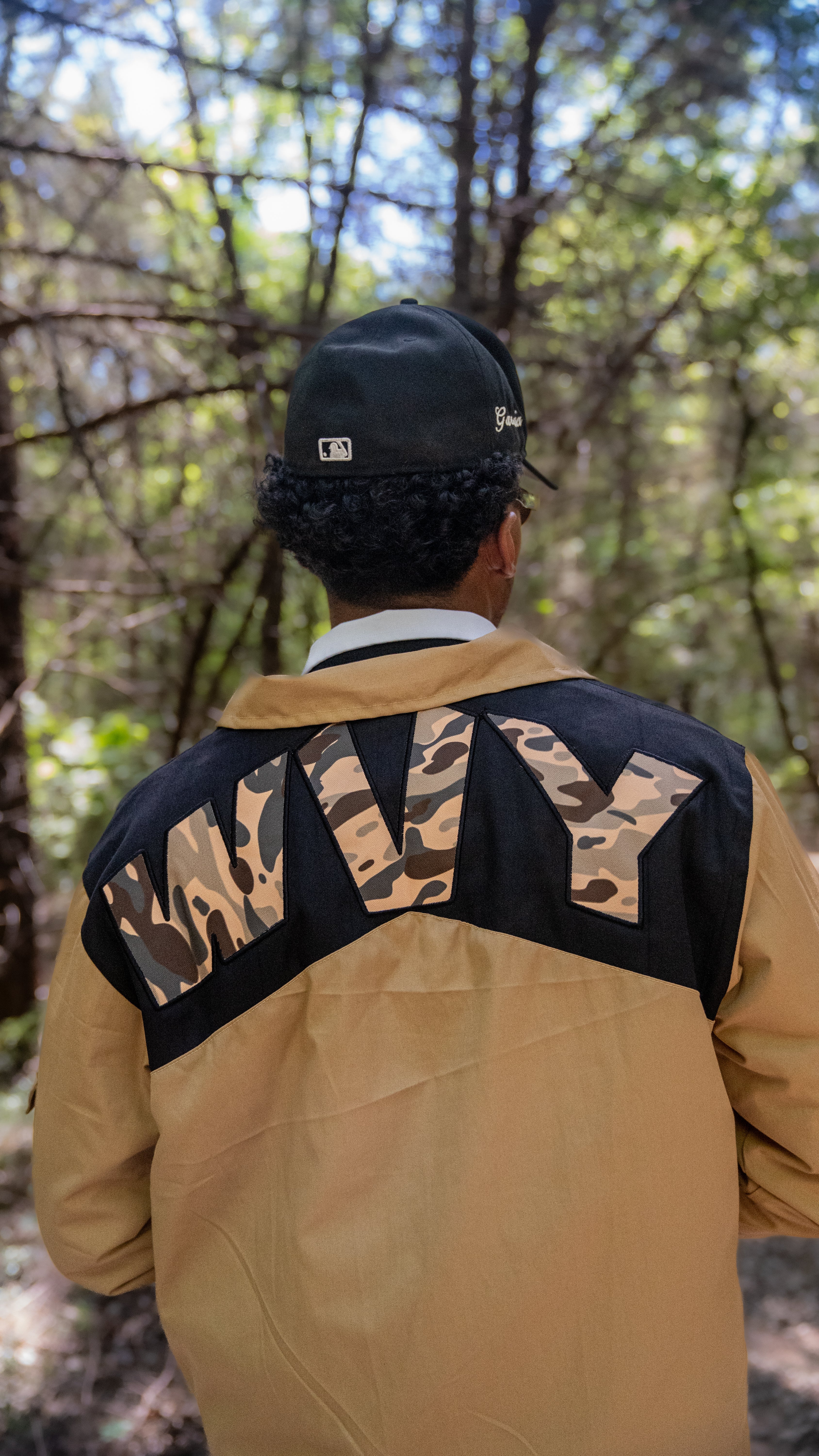 WVY Troop Tan Jacket