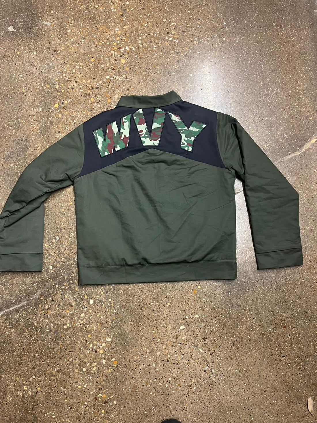 WVY Troop Green Jacket