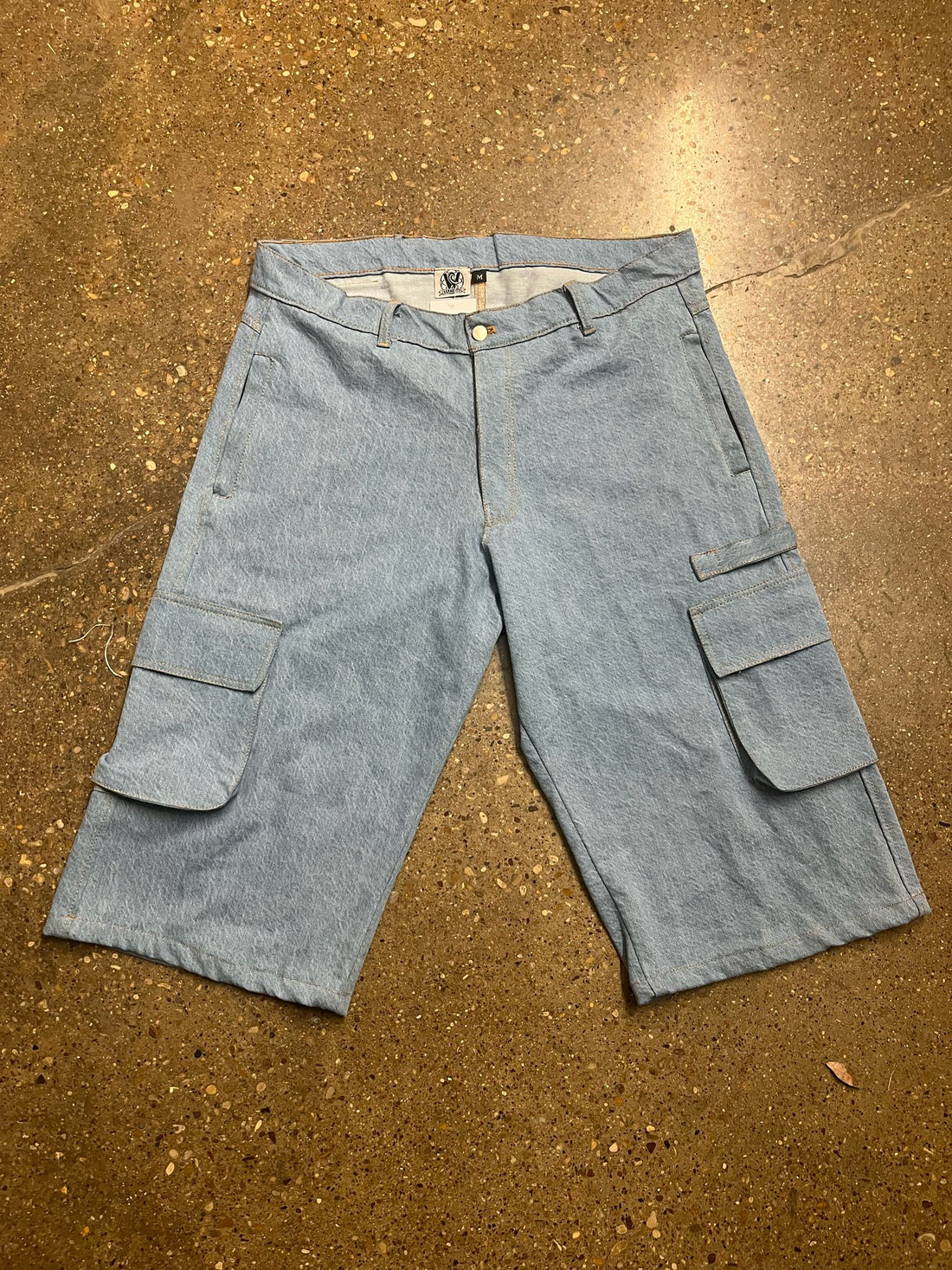 WVY Gauchos Light Denim