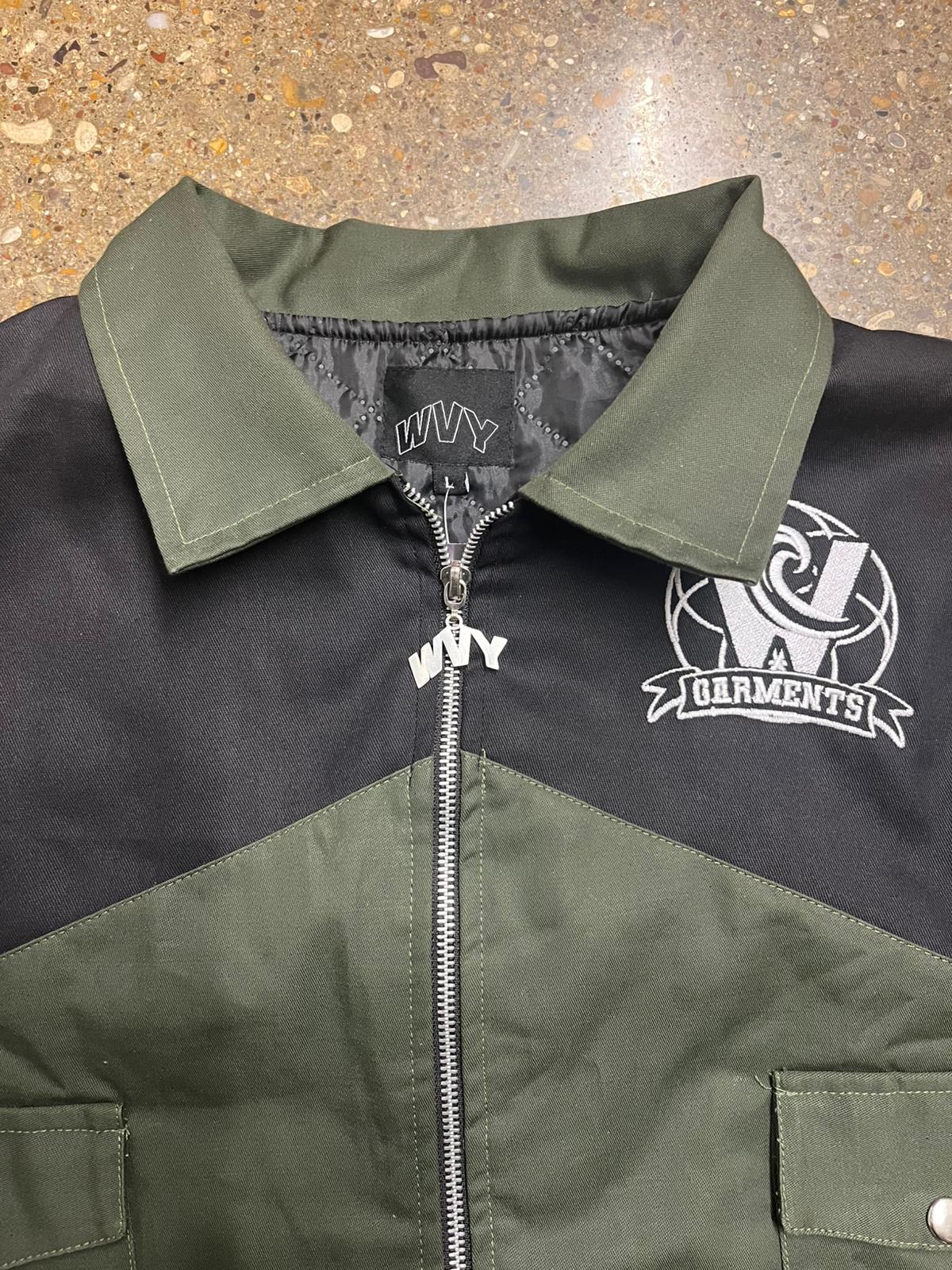 WVY Troop Green Jacket