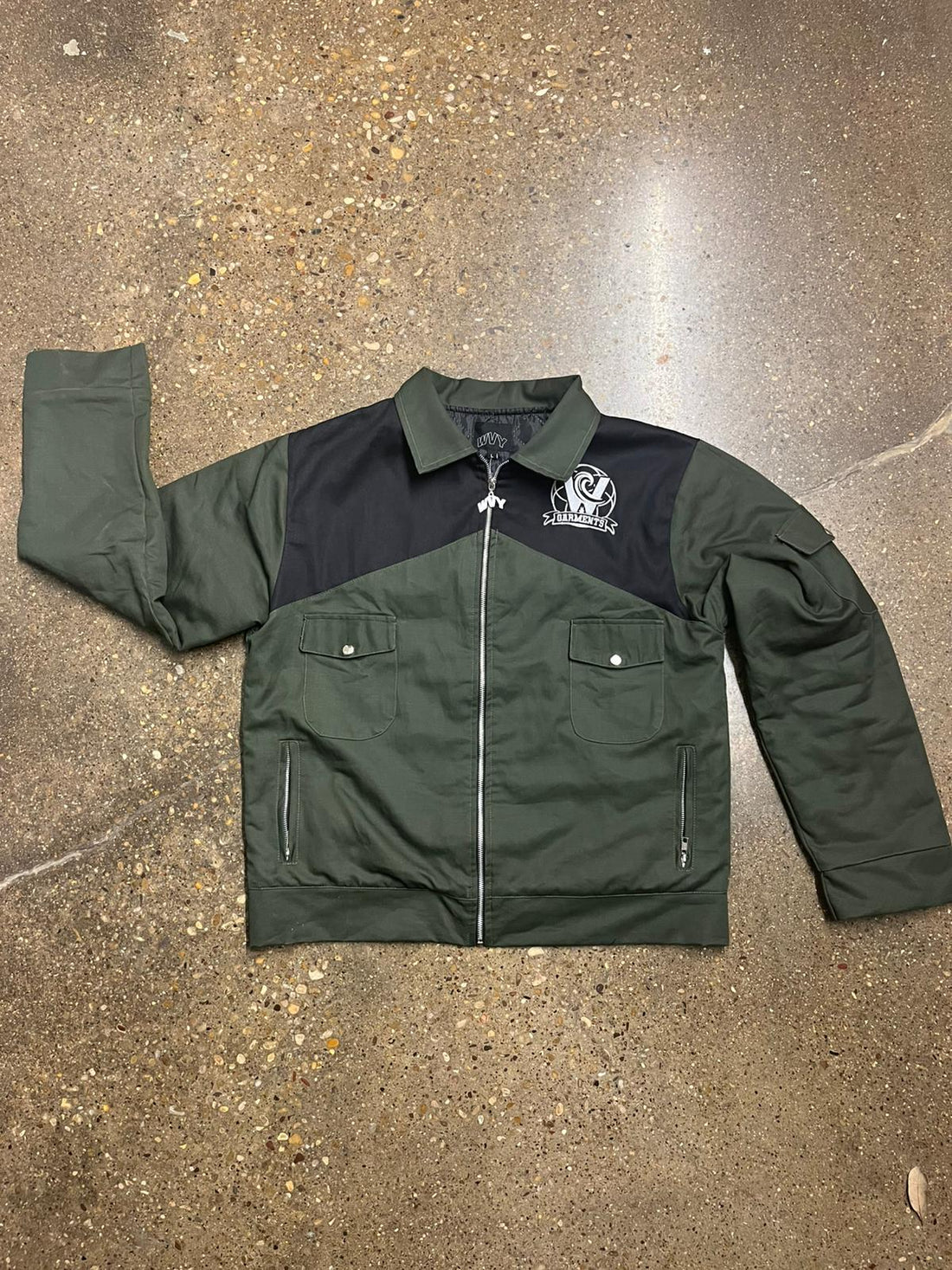 WVY Troop Green Jacket
