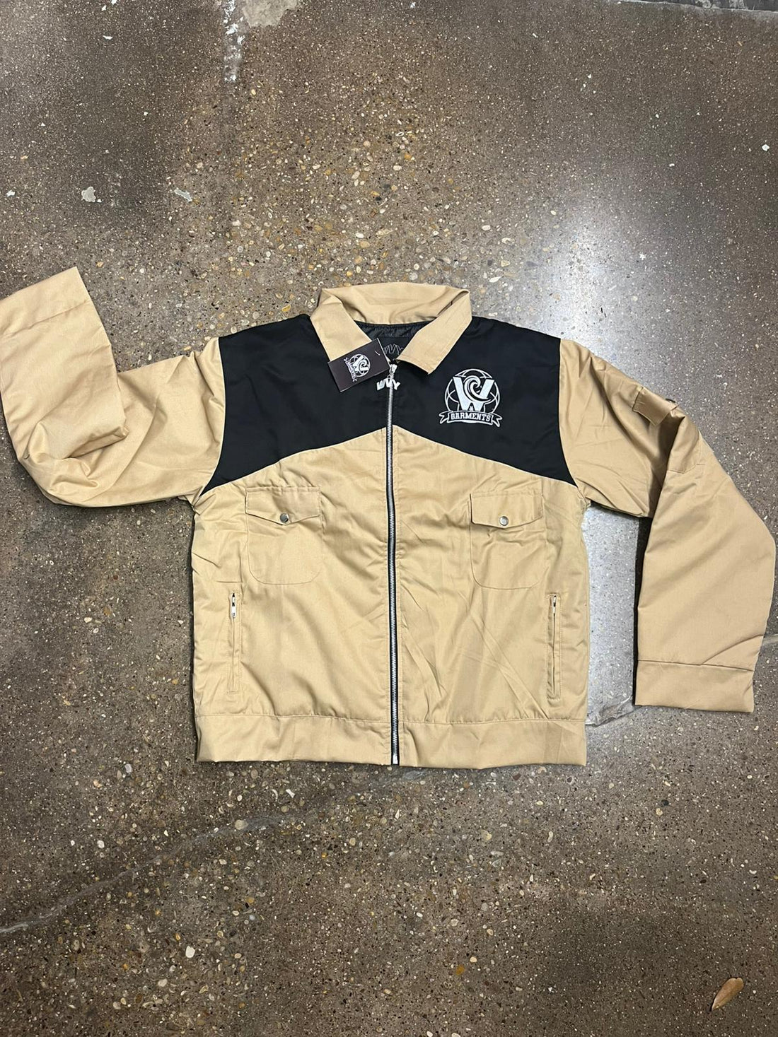 WVY Troop Tan Jacket