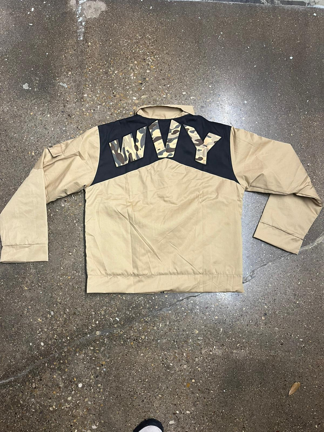 WVY Troop Tan Jacket