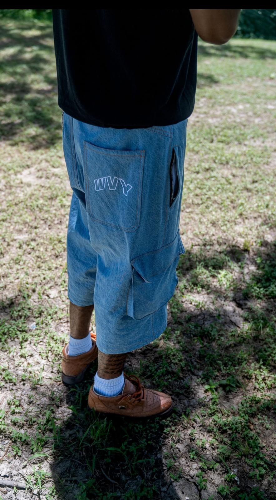 WVY Gauchos Light Denim