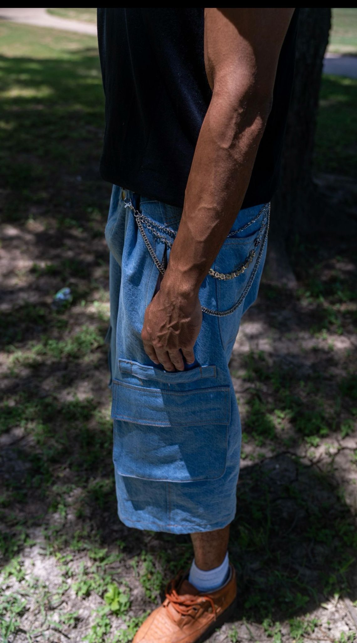WVY Gauchos Light Denim