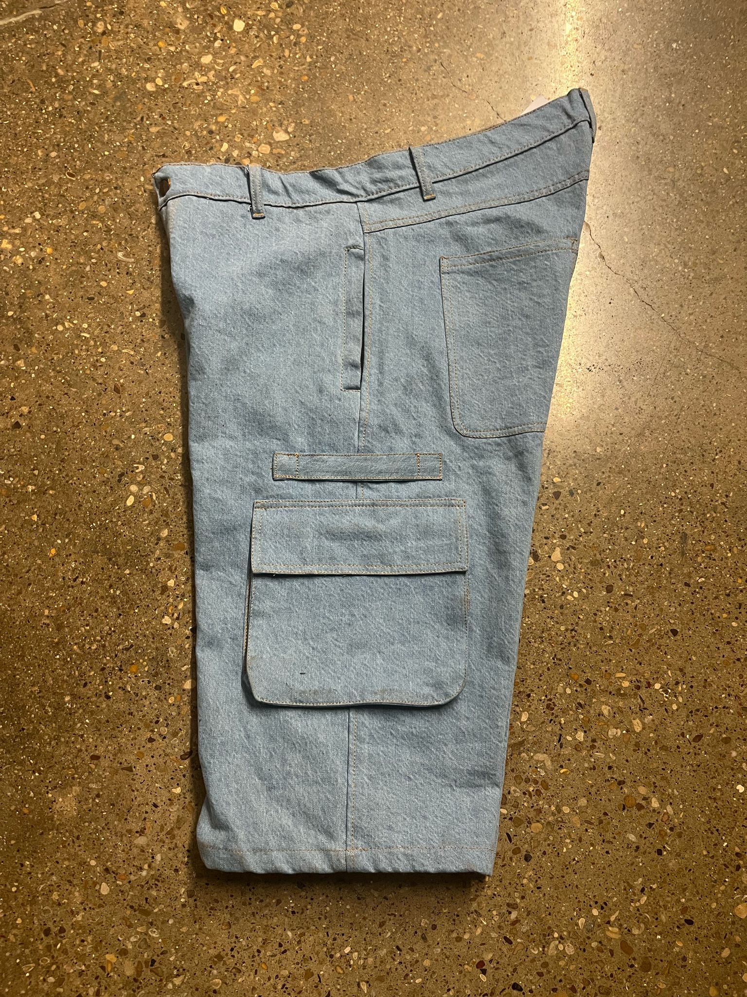 WVY Gauchos Light Denim