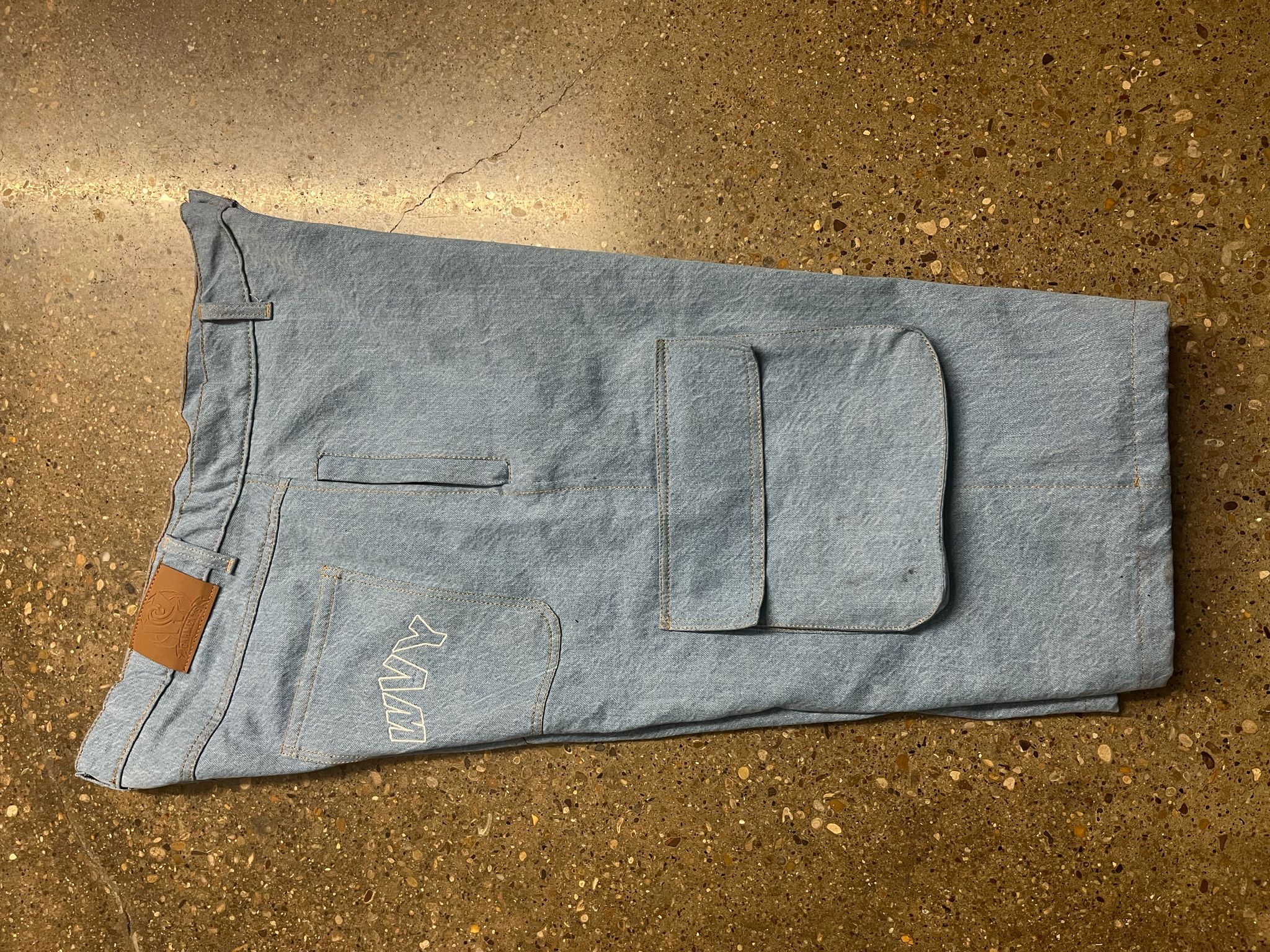 WVY Gauchos Light Denim