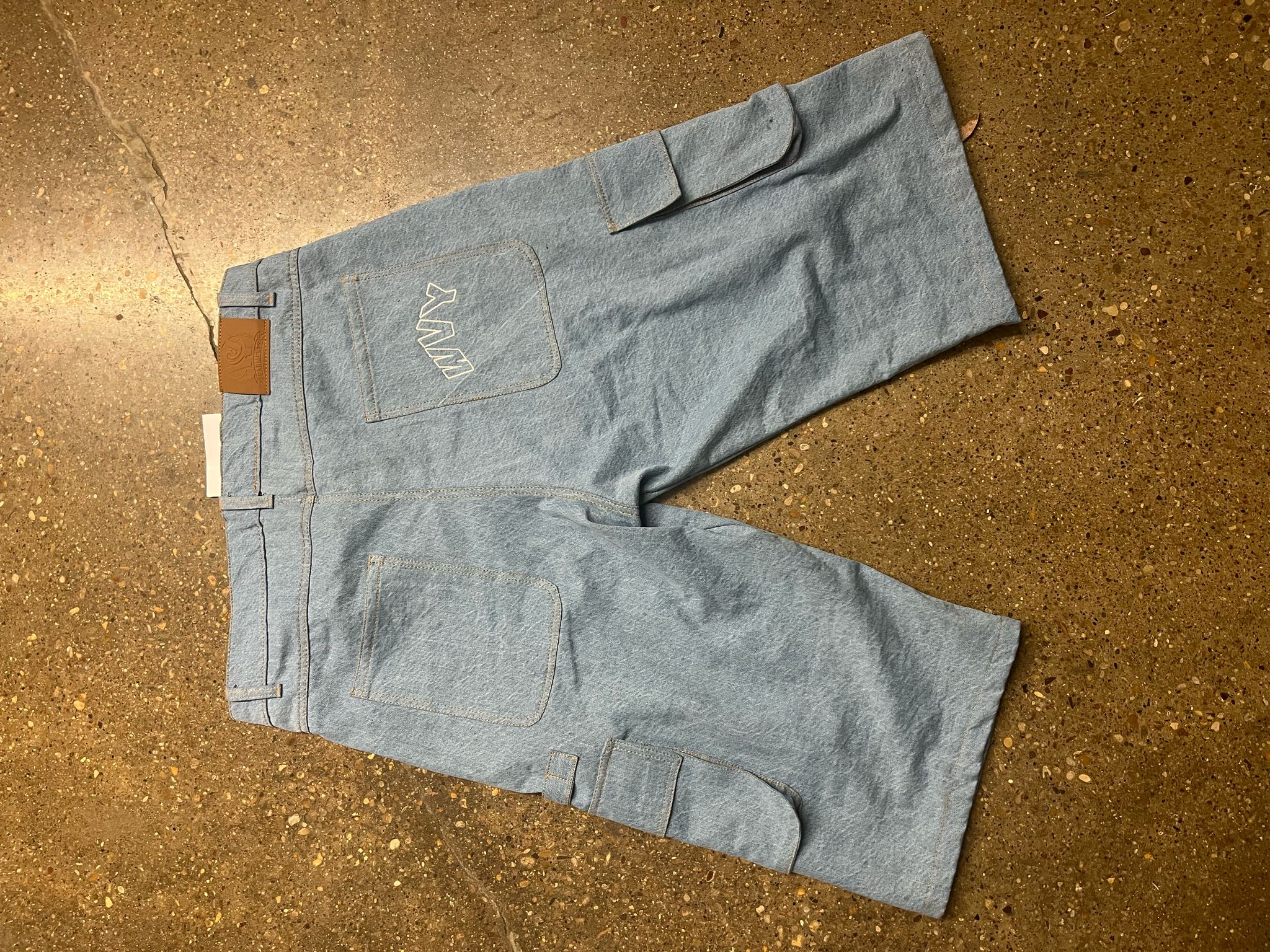 WVY Gauchos Light Denim