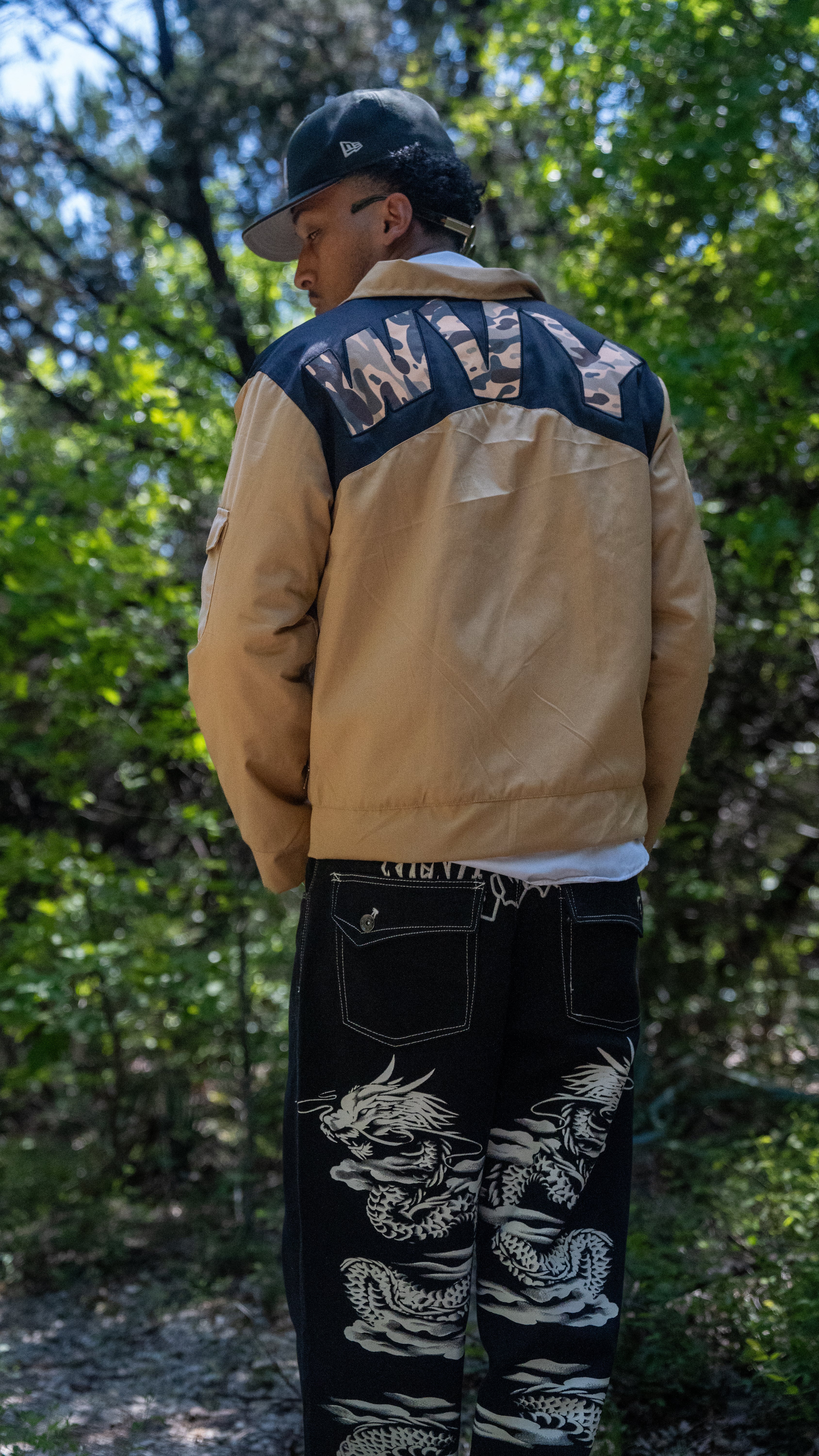 WVY Troop Tan Jacket