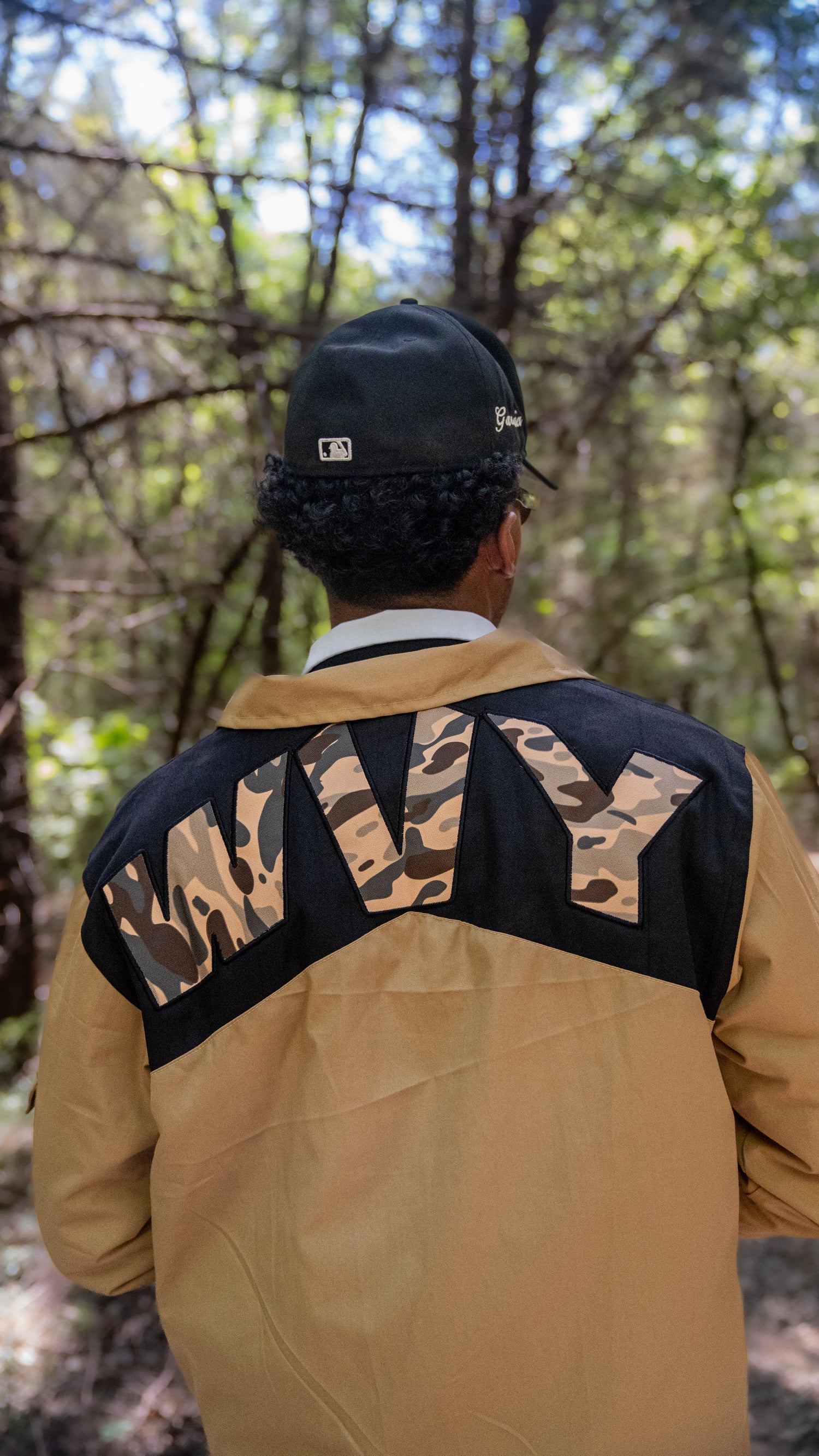 WVY Troop Tan Jacket