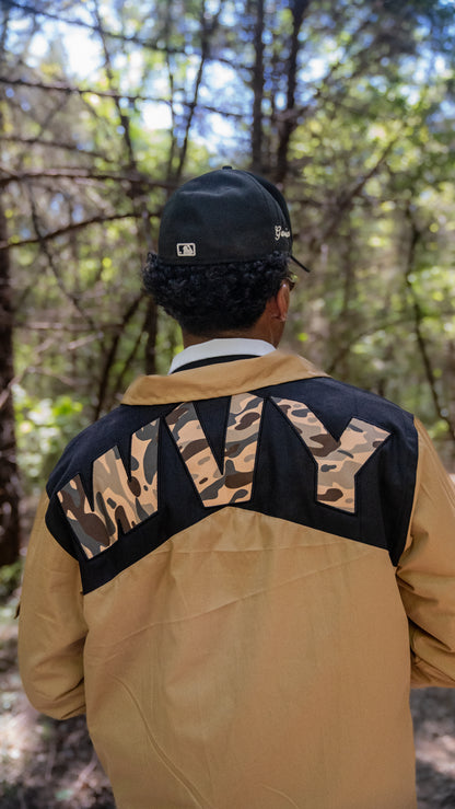 WVY Troop Tan Jacket