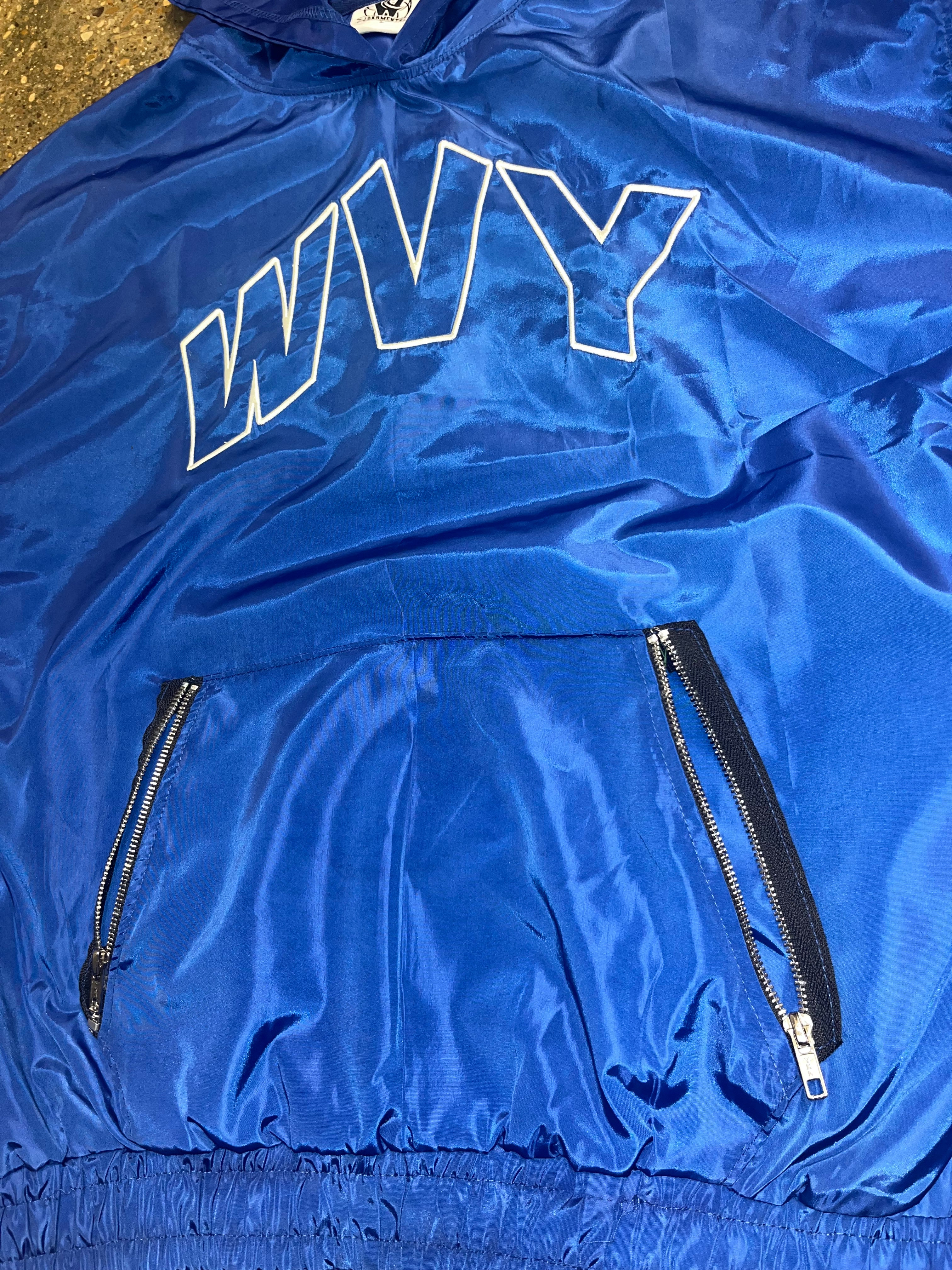 WVY Nylon Track “Blue”