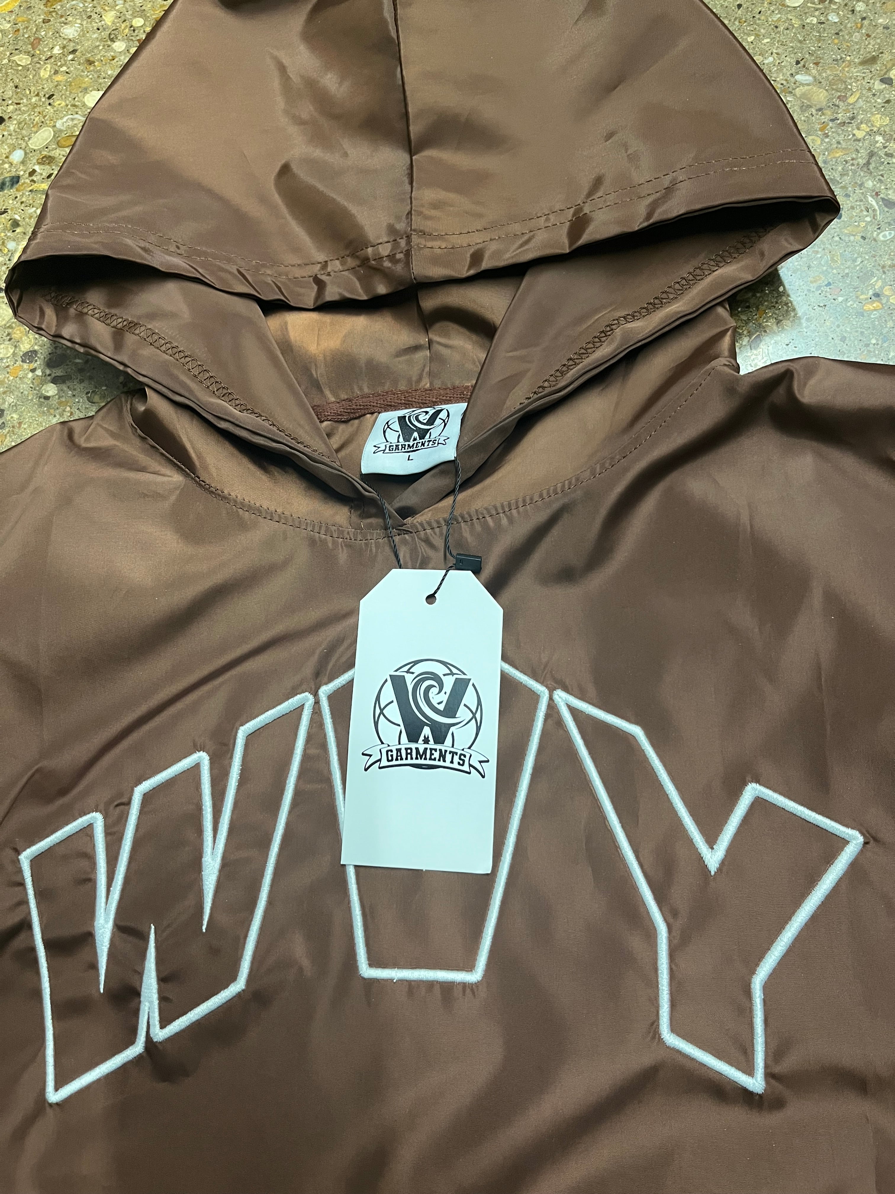 WVY Nylon Track “Clay Brown”