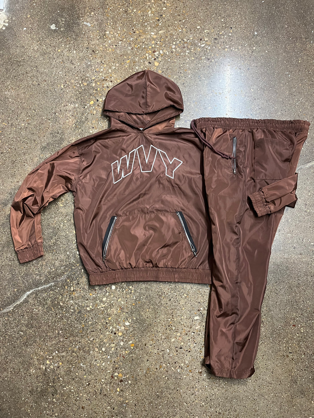 WVY Nylon Track “Clay Brown”