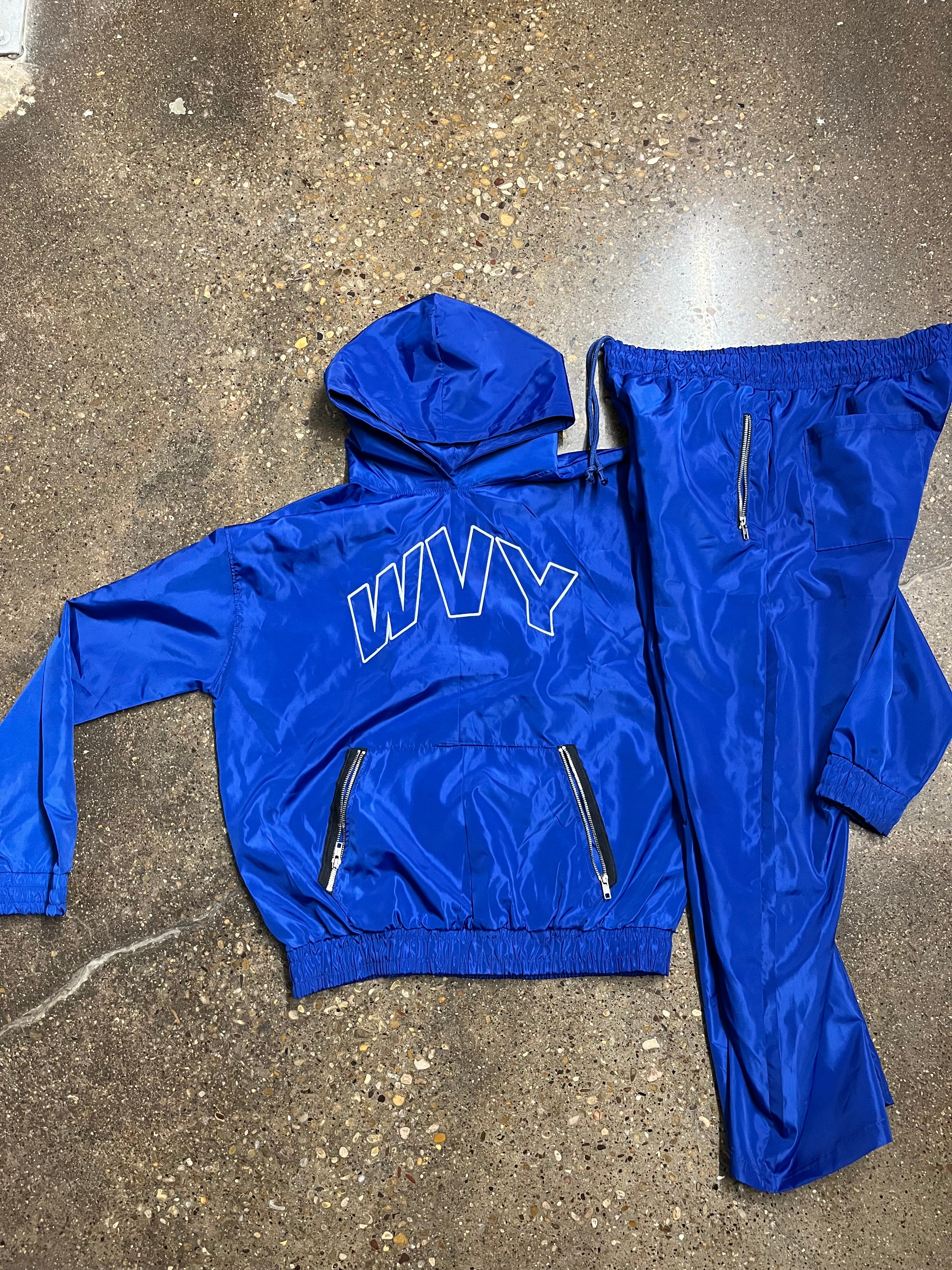 WVY Nylon Track “Blue”