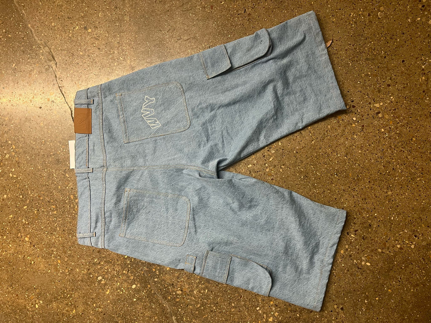 WVY Gauchos Light Denim